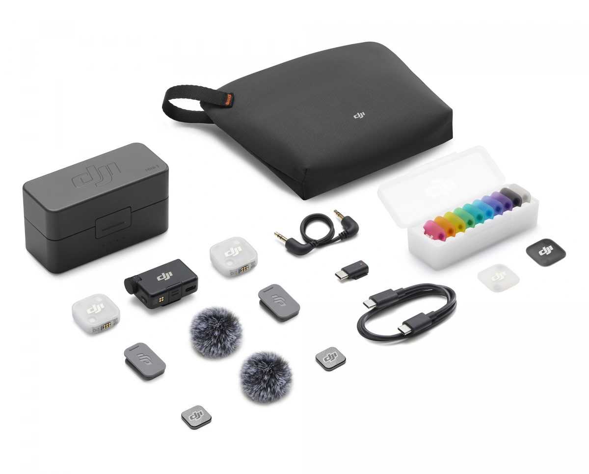 Микрофон беспроводной DJI Mic mini 2 (2TX+1RX+Charging Case