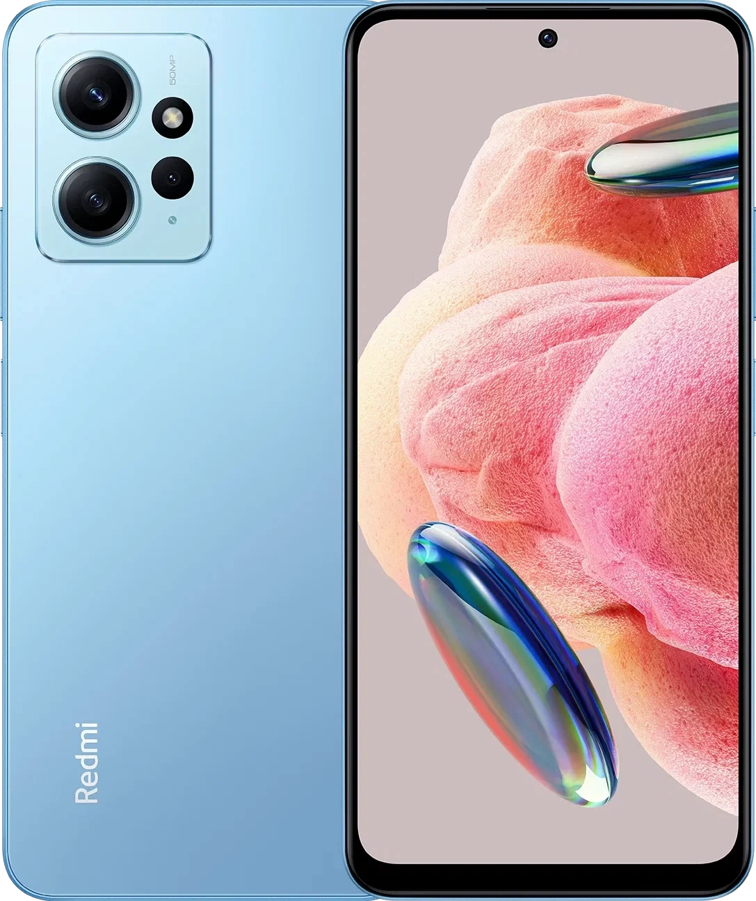 Купить Redmi Note 12 6/128GB в цвете Ice Blue в городе Краснодар