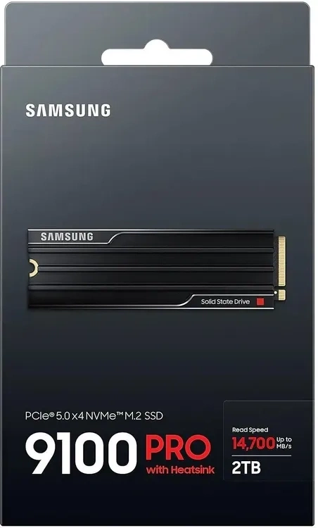 Купить SSD-жесткий диск Samsung 9100 Pro 2TB M.2 2280 NVMe в