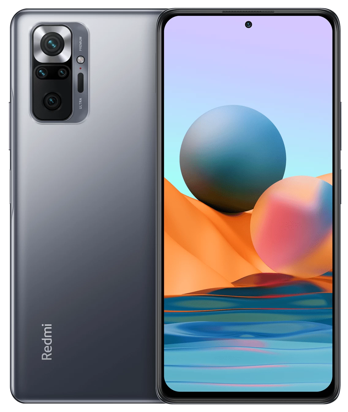 Купить смартфон Redmi Note 10 Pro 8/128GB в цвете Onyx Gray в городе  Краснодар