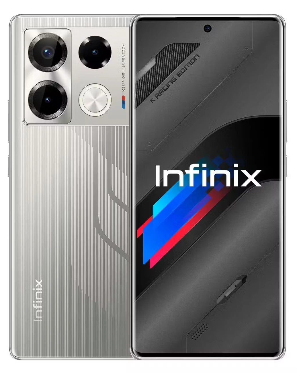 СмартфонInfinixNote40Pro12/256GbRacingGrey(X6850)