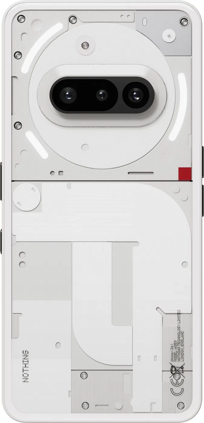 Nothing Phone 3a ホワイト 8GB/128GB Купить Смартфон Nothing Phone 3a Lite 8Gb/128Gb (White) по низкой