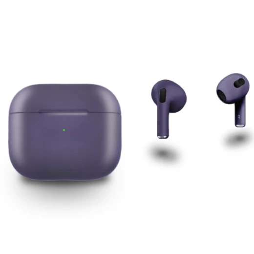 БеспроводныенаушникиAppleAirPods3-гопоколенияColor(MattePurple)