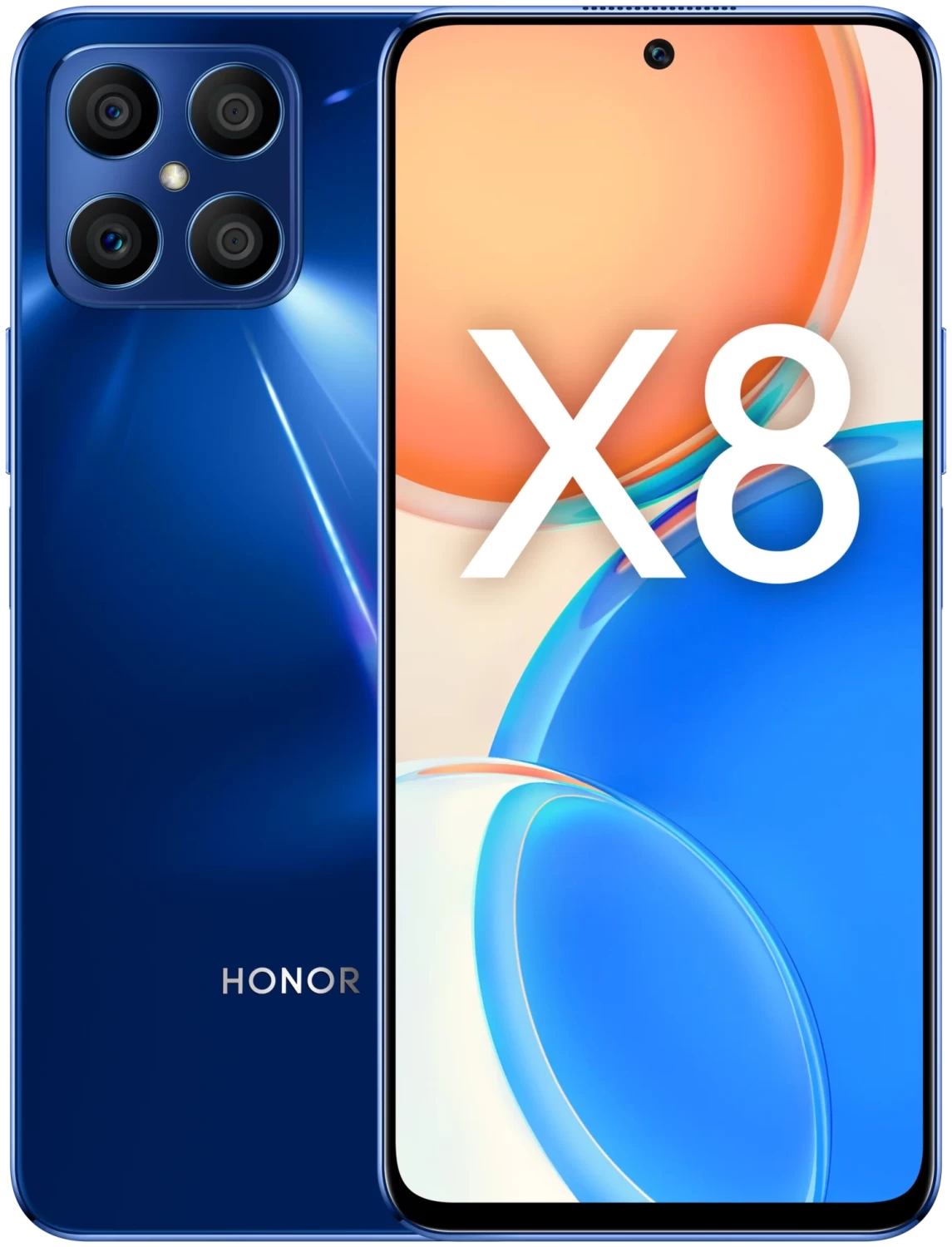 Купить смартфон Honor X8 6/128GB в цвете Синий Океан TFY-LX1 в городе  Краснодар