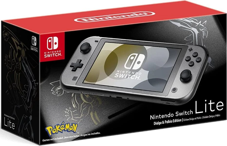 Switch lite hot sale pokemon edition