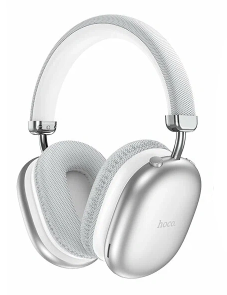 БеспроводныенаушникиHocoW35Max,Серебристые