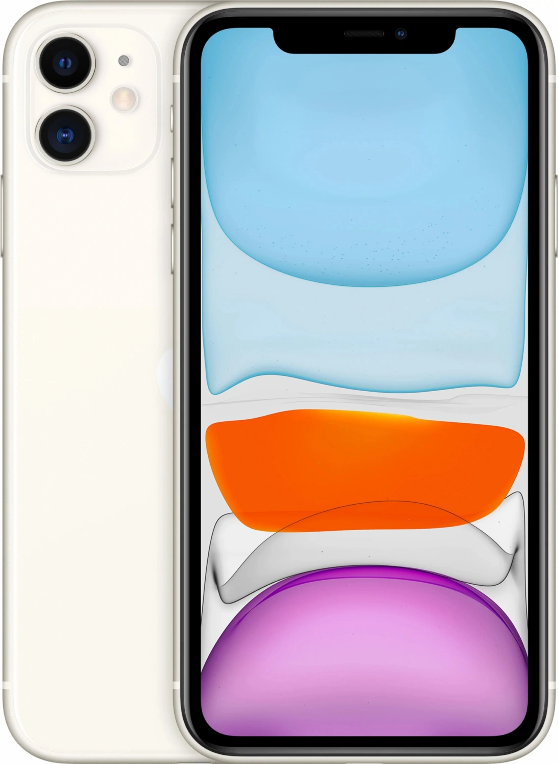 Купить новый iPhone 11 на 64GB в белом цвете без блока питания в городе ...