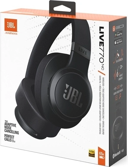 Купить черные беспроводные наушники JBL Live 770NC в городе Краснодар