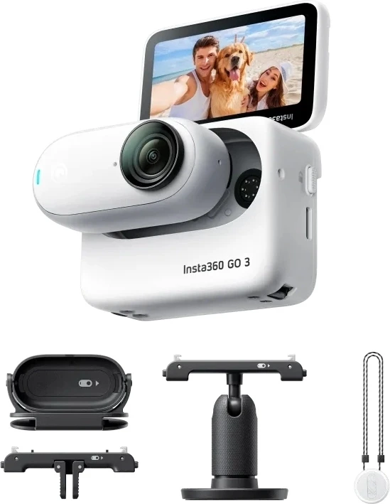 Экшн-камераInsta360GO3ActionKit64,Белая