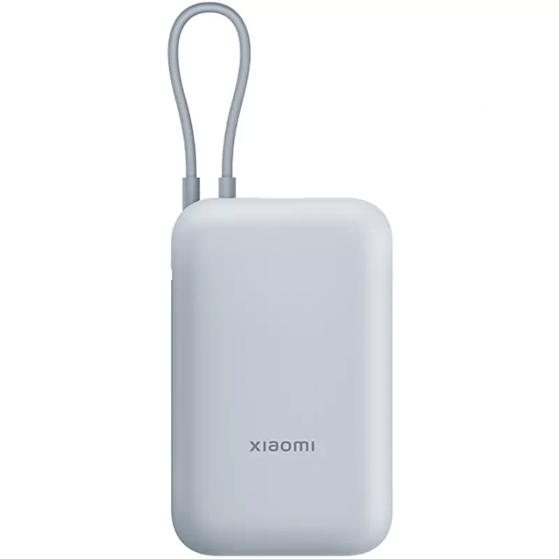 Купить голубой внешний аккумулятор XiaoMi Mi Power Bank 10,000mAh
