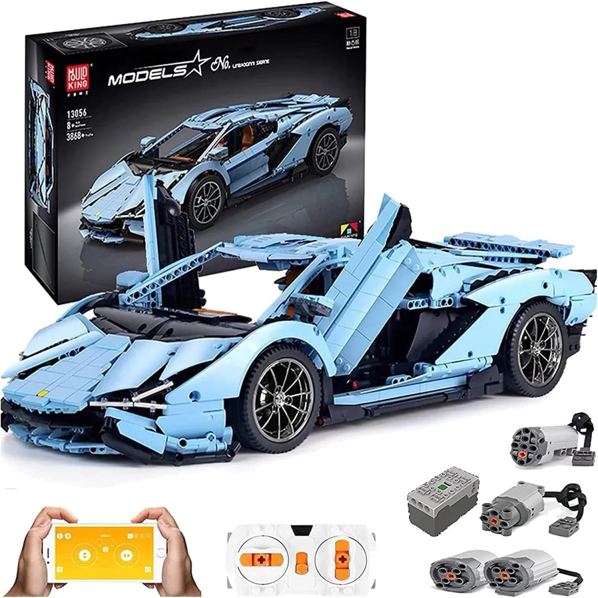 Купить конструктор mould King Models Lamborghini Sian FKP 37 в городе  Краснодар