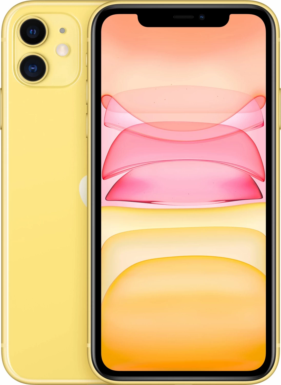 Смартфон Apple iPhone 11 64Gb Yellow (Уценённый товар)