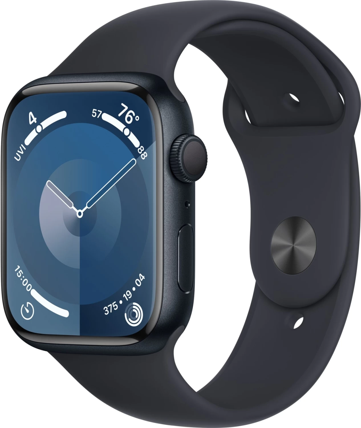 Купить Apple Watch Series 9 45mm алюминий цвете темная ночь MR9A3 в городе  Краснодар