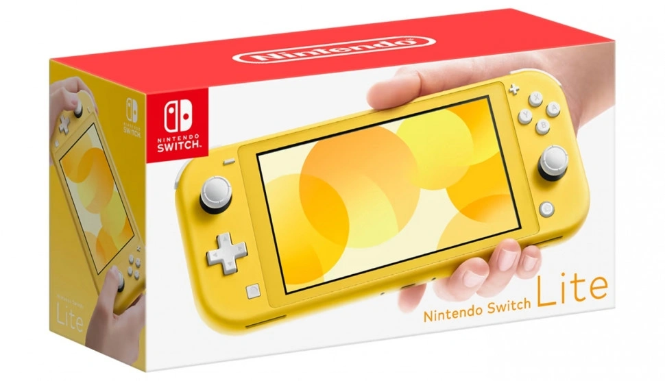 Купить желтую приставку Nintendo Switch Lite 32GB в городе Краснодар