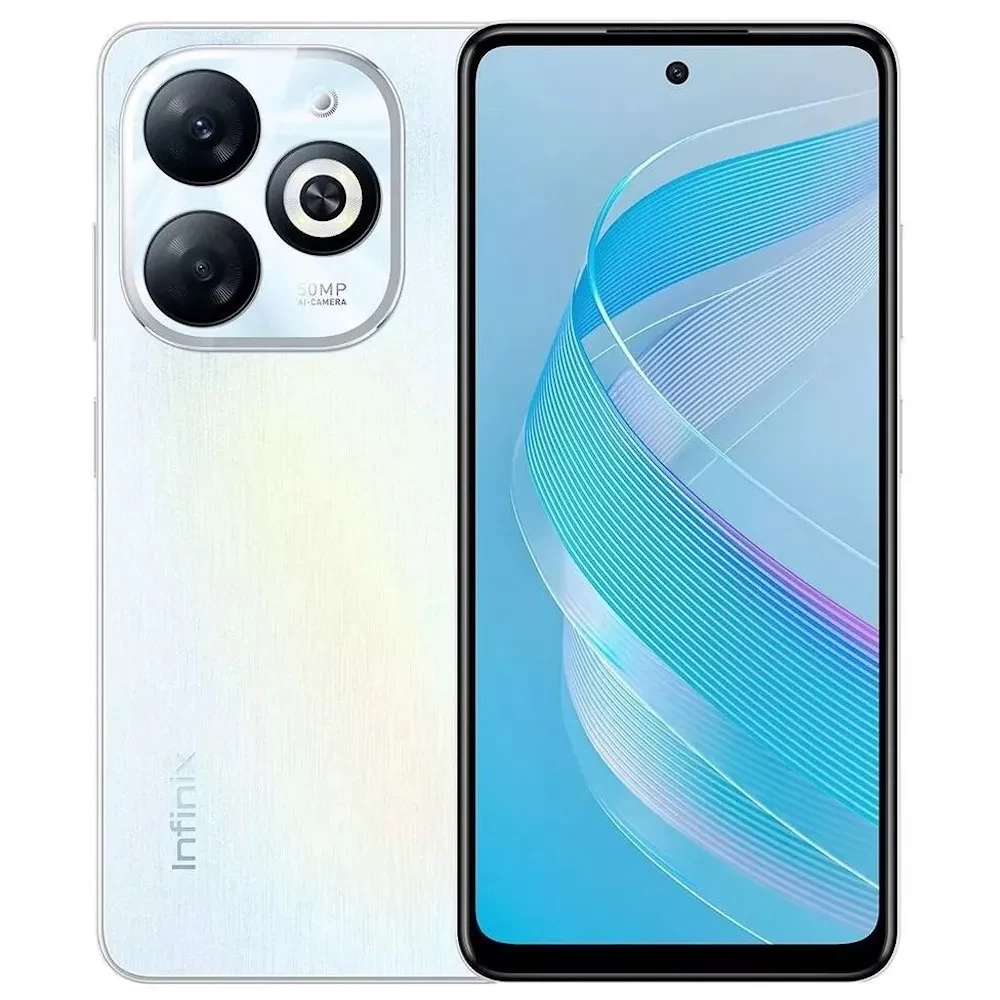 Купить смартфон Infinix Smart 8 Pro 4/64GB Galaxy White в городе Краснодар