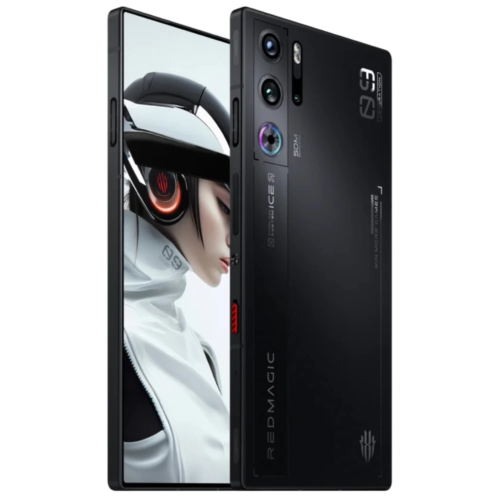 Купить Nubia RedMagic 9 Pro 12/256GB Sleet Black в городе Краснодар