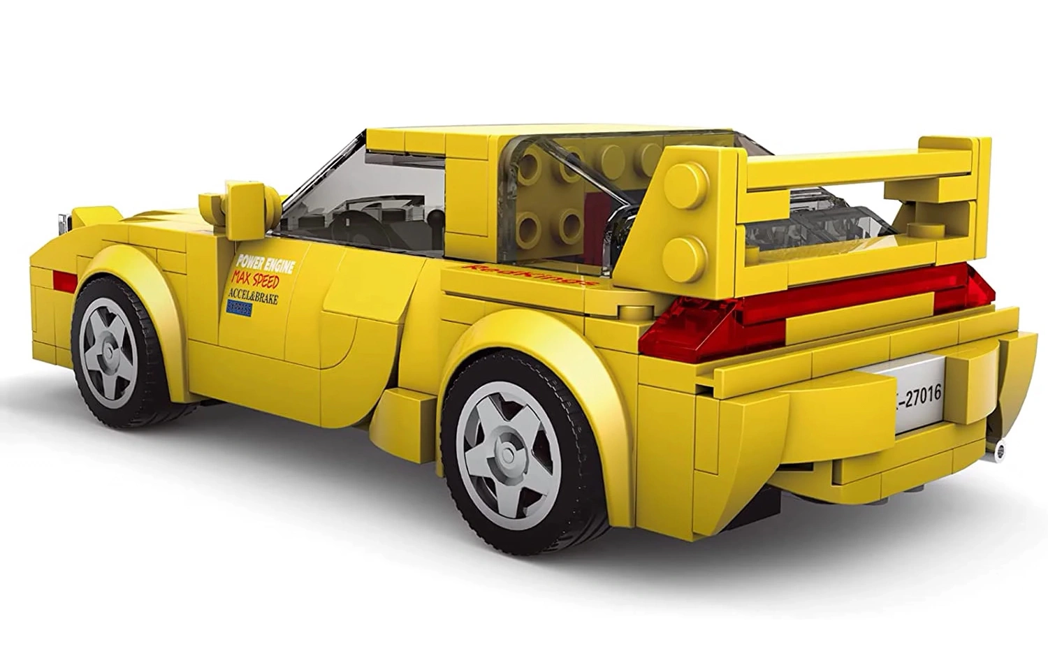Купить конструктор Mould King Models 27016 Mazda RX-7 FD35 в