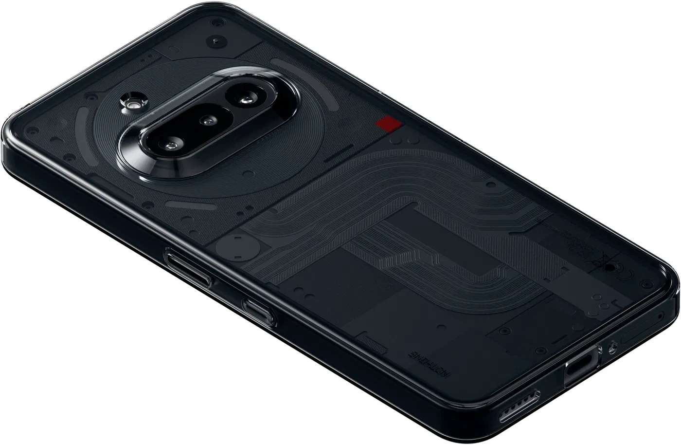 Купить смартфон Nothing Phone (3A) 12/256GB в черном цвете в