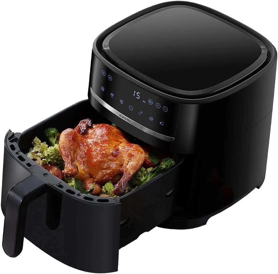 Купить черную аэрофритюрницу XiaoMi Air Fryer 6L MAF08 в городе Краснодар