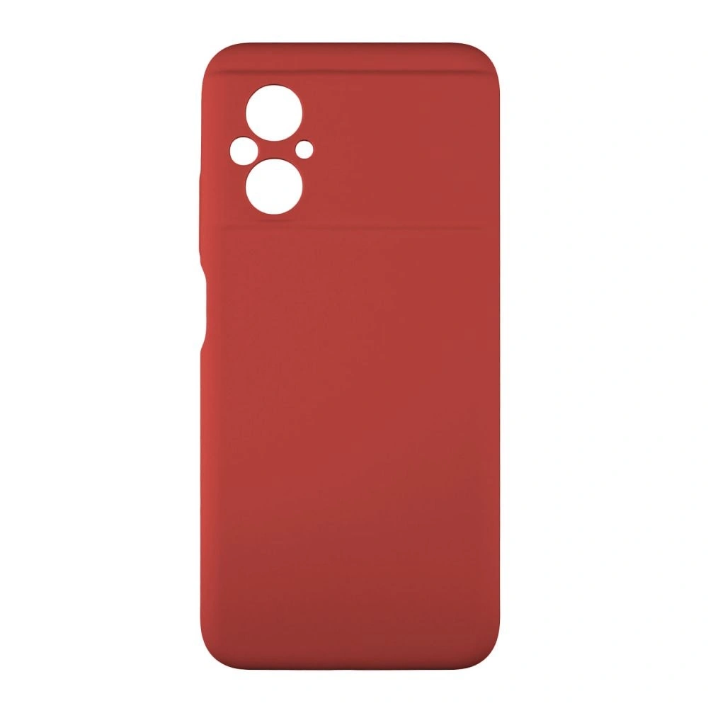 Чехол Silicone Case Logo для Poco M5 4G, Красный :: Купить защитный ...
