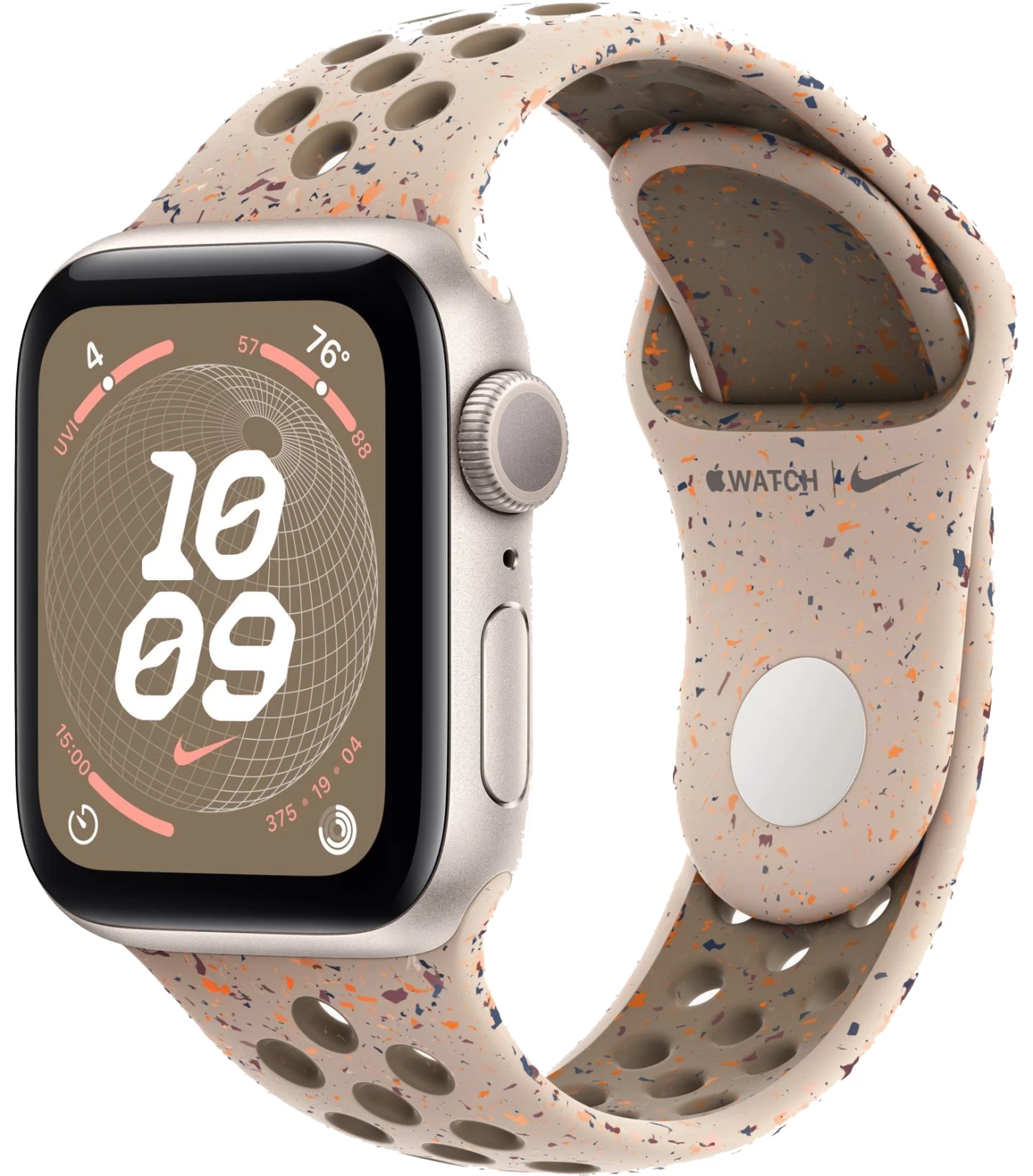 Купить Apple Watch SE 2023 40mm Desert Stone Nike Band MRTQ3 в городе  Краснодар