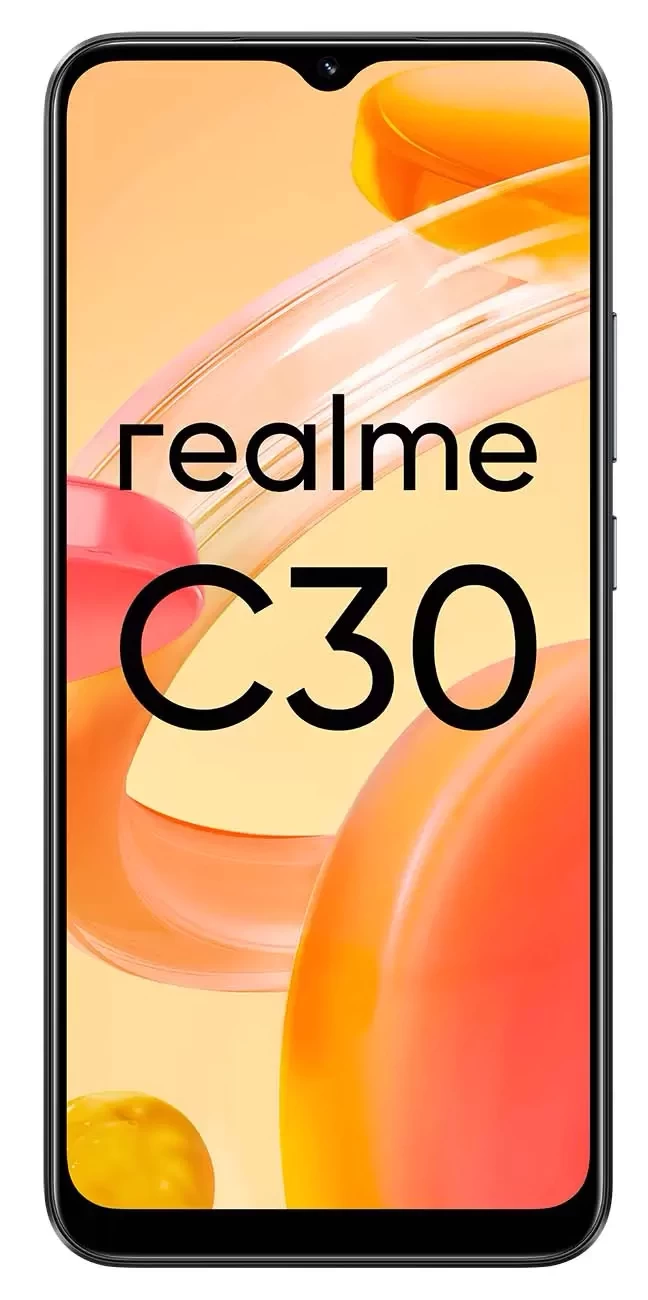 Купить черный Realme C30 2/32GB RMX3581 в городе Краснодар