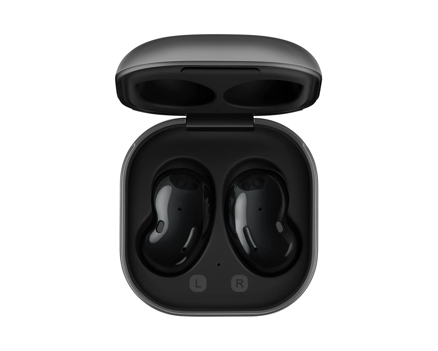 Buds pro беспроводная зарядка. Беспроводные наушники Samsung Galaxy Buds Live. Наушники true Wireless Samsung Galaxy Buds Live черный (SM-r180n). Наушники true Wireless Samsung Galaxy Buds Live черный. Samsung Galaxy Buds Live SM-r180.