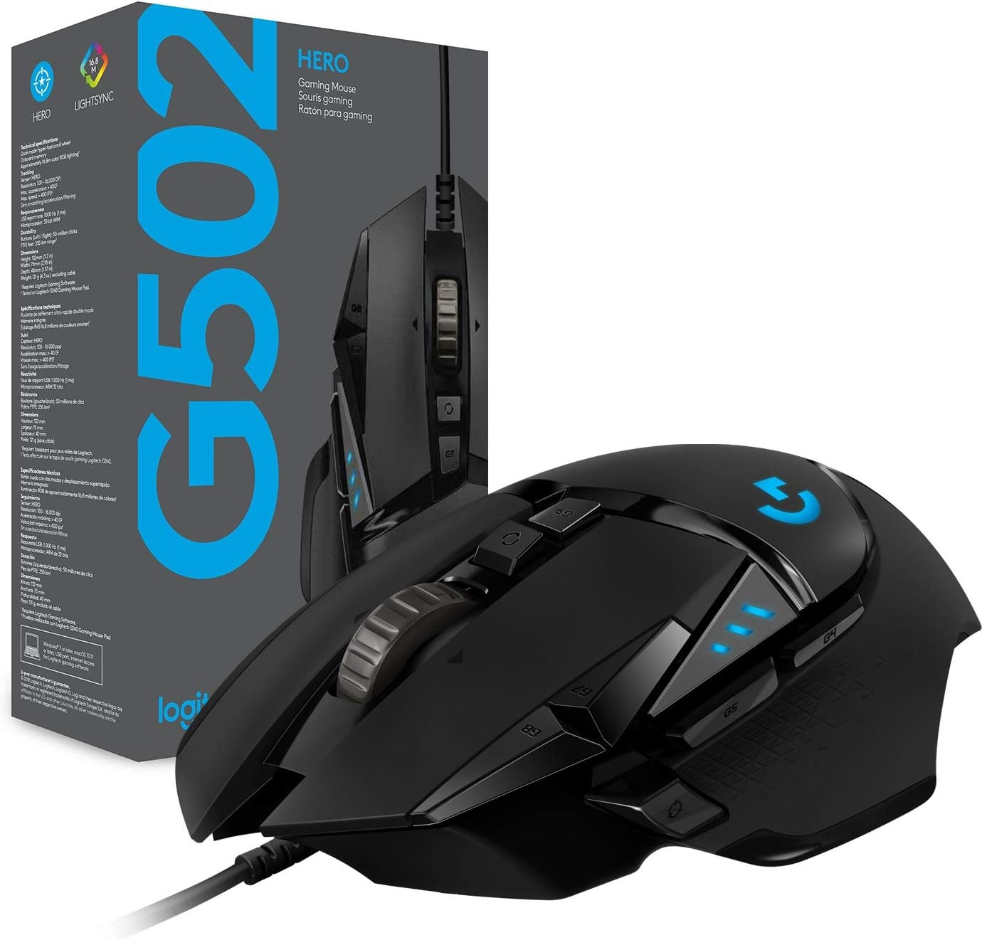 Игровая Мышь Logitech G G502 Hero Купить