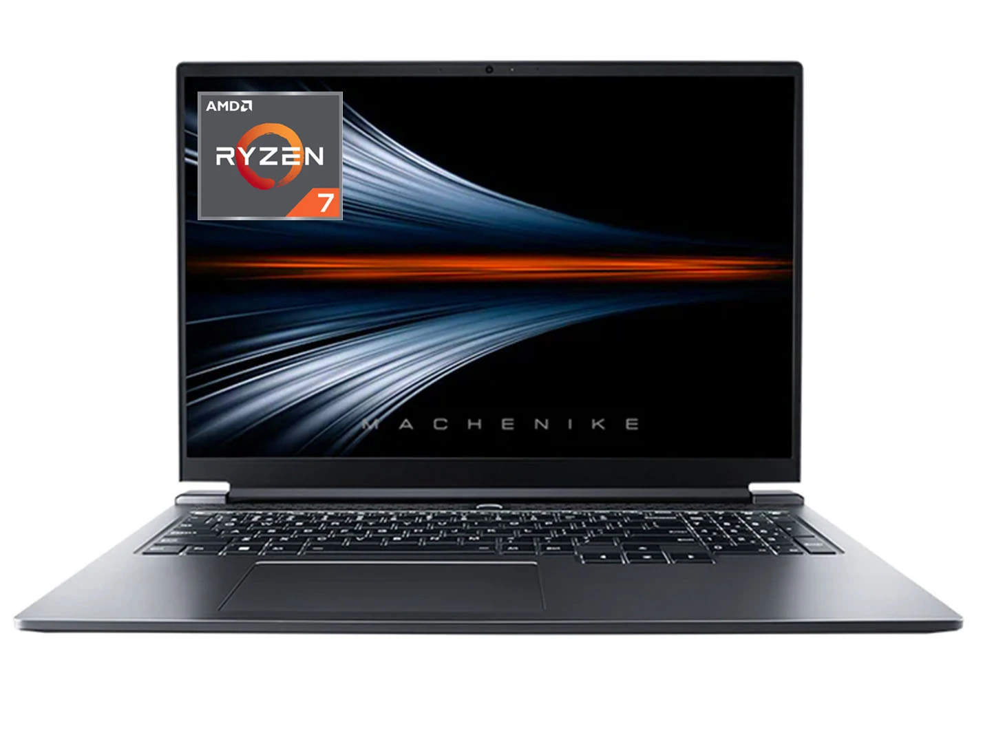 MachenikeLight16Air(L16A)серый(16",R77735H,16GB,SSD512GB,Radeon680M,Windows11)