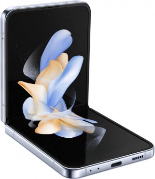 Смартфон Samsung Galaxy Z Flip4 8/512Gb Blue (SM-F721B)