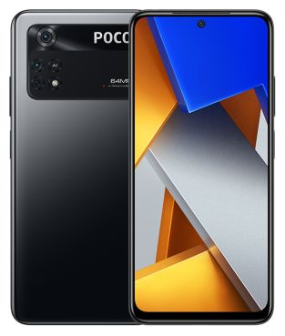 Смартфон XiaoMi Poco M4 Pro 8/256Gb Black Global