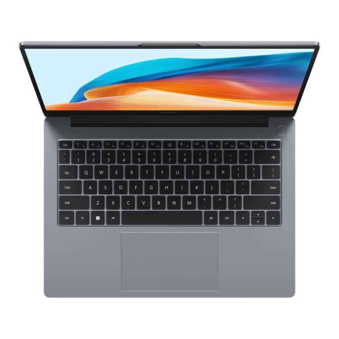 Huawei MateBook D 14 2024 Космический серый (MDF-X) (14", Intel Core i5 12450H, 16GB, 512GB SSD, Intel UHD Graphics, no OS) 53013XET