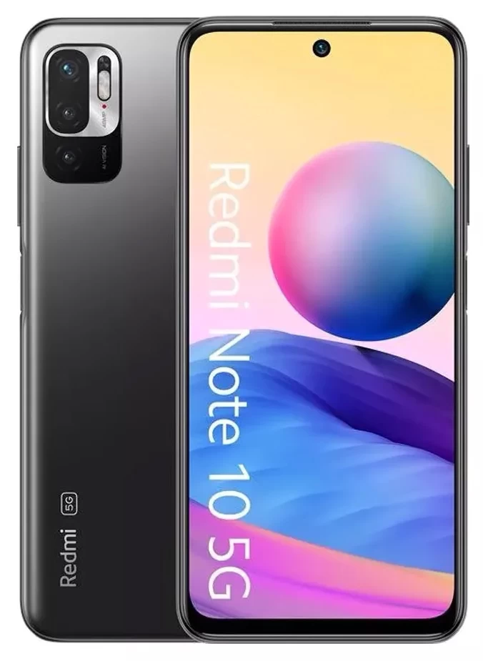 Смартфон Redmi Note 10 5G 4/128Gb Graphite Grey Global