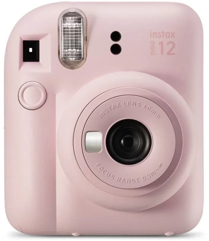 Фотоаппарат моментальной печати Fujifilm Instax Mini 12, Pink