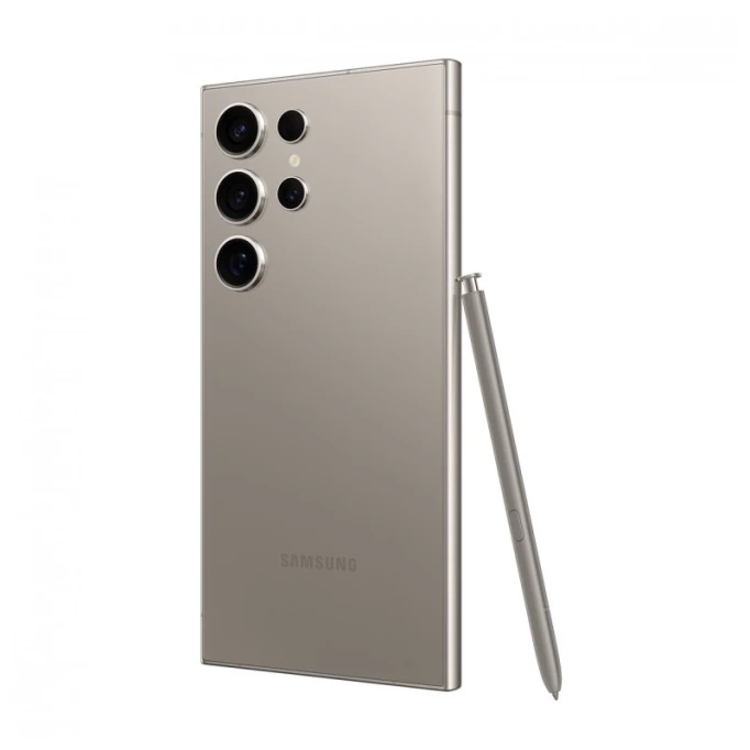 Смартфон Samsung Galaxy S24 Ultra 12/512Gb, Titanium Gray (SM-S928B)