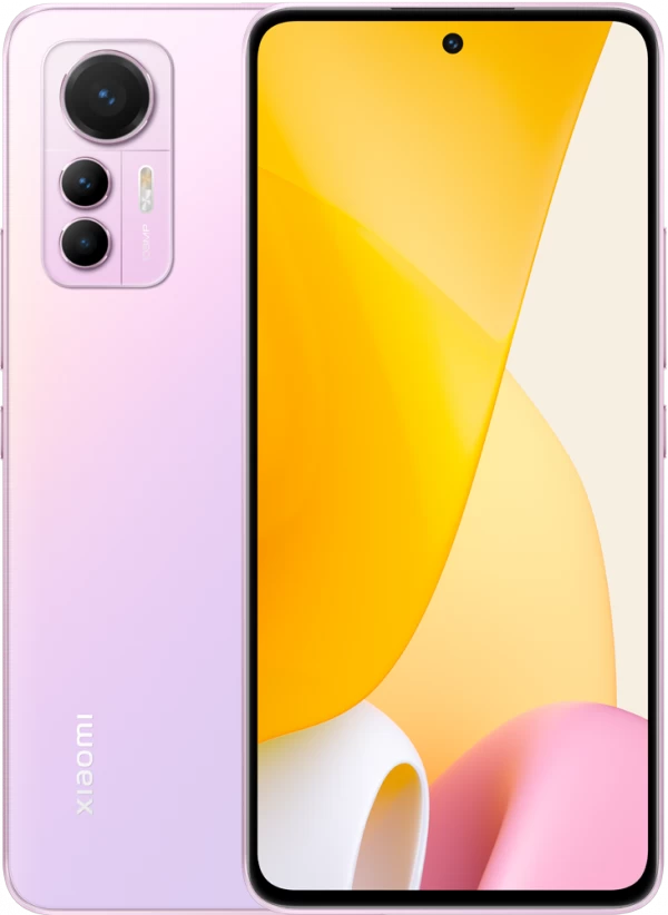Смартфон XiaoMi 12 Lite 8/256Gb Pink Global