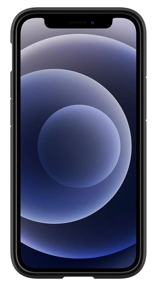 Накладка Spigen Ultra Hybrid для iPhone 12 mini, Матовый чёрный (ACS01746)