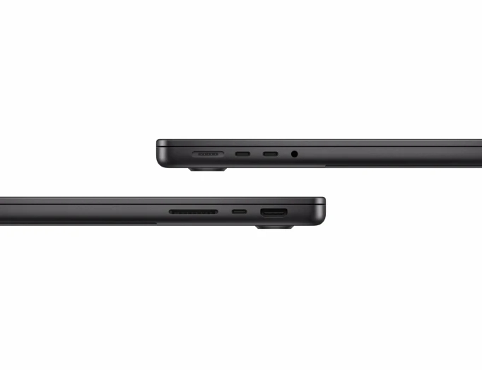 Apple MacBook Pro 14" (2024) 1Tb Space Black (MW2V3) (M4 10C CPU/10C GPU, 16 ГБ, 1ТБ SSD)
