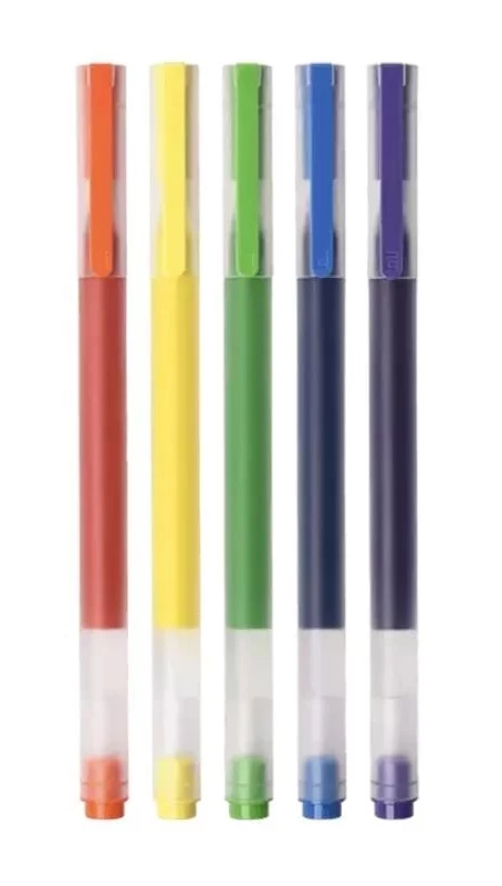 Набор гелевых ручек Super Durable Sign Pen Color (5шт.)