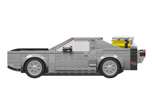 Конструктор Mould King Models 27035. Dodge Charger Muscle Car, 355 деталей