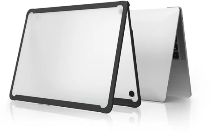 Накладка Wiwu Haya Shield Case для MacBook Air 13.6 (2022), Чёрная