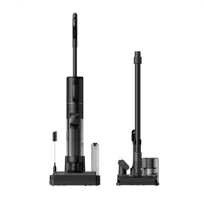 Вертикальный моющий пылесос Dreame H12 Dual Wet and Dry, Чёрный (HHV4)
