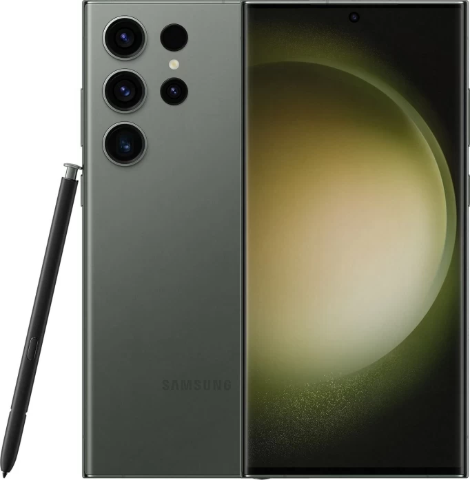 Смартфон Samsung Galaxy S23 Ultra 12/256Gb, Green (SM-S9180)