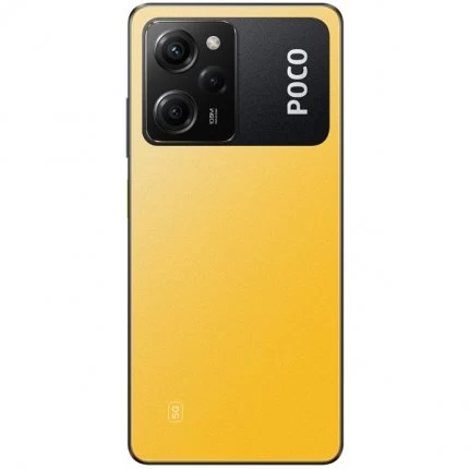 Смартфон Poco X5 Pro 5G 8/256Gb Yellow Global (Без NFC)