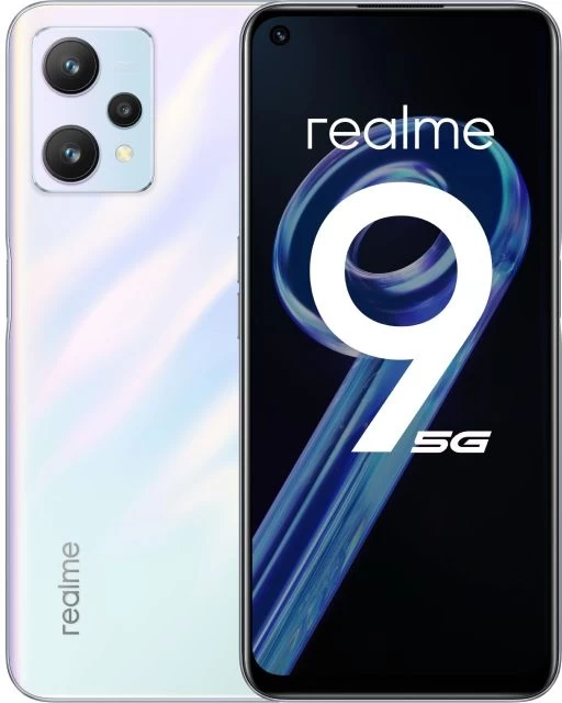 Смартфон Realme 9 5G 4/64Gb, Stargaze White (RMX3474)
