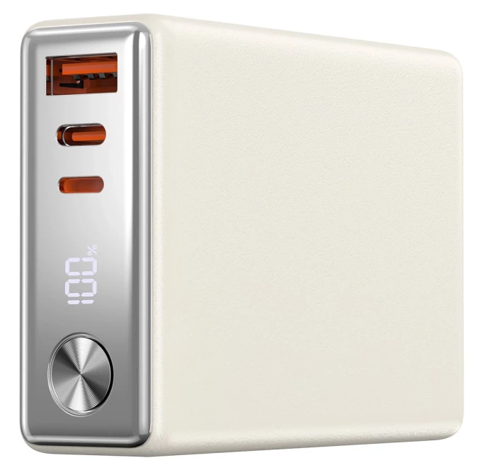Внешний аккумулятор Wiwu Wi-P005 Power Bank 10000 mAh 20W, Белый