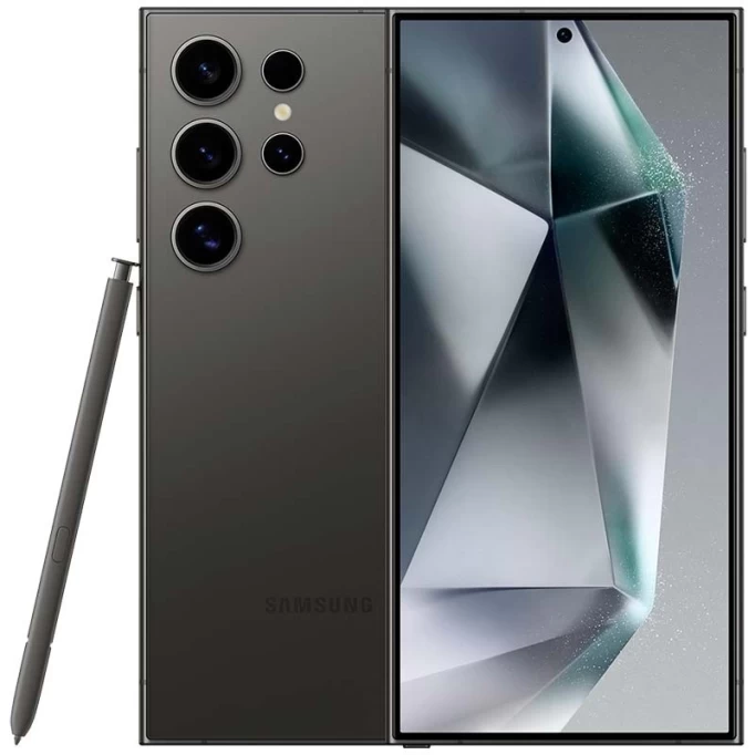 Смартфон Samsung Galaxy S24 Ultra 12/512Gb, Titanium Black (SM-S928B)