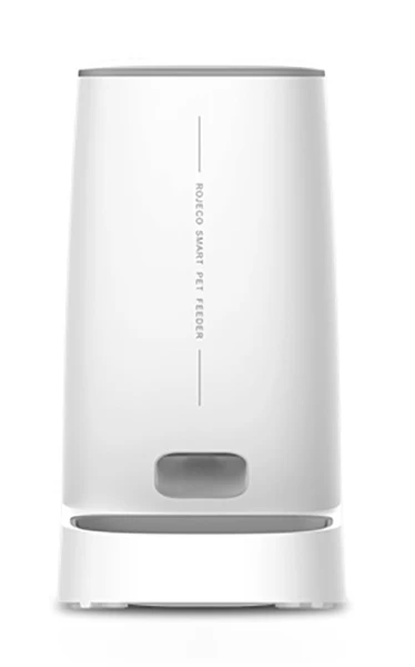 Умная кормушка для животных XiaoMi Rojeco 4L Automatic Pet Feeder WIFI Version Single Bowl, белый (RJJDS0WIFI-4L)