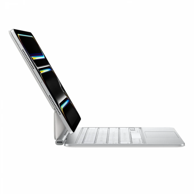 Чехол-клавиатура Apple Magic Keyboard для iPad Pro 11" M4 (2024), White (MWR03)