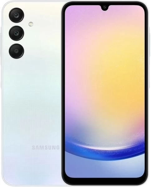 Смартфон Samsung Galaxy A25 5G 8/256Gb Light Blue (SM-A256E)